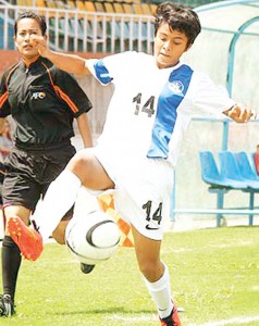 Bhagyashree Dalvi in action